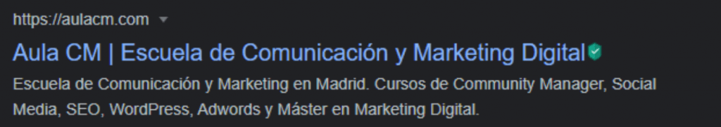 SERP AULACM