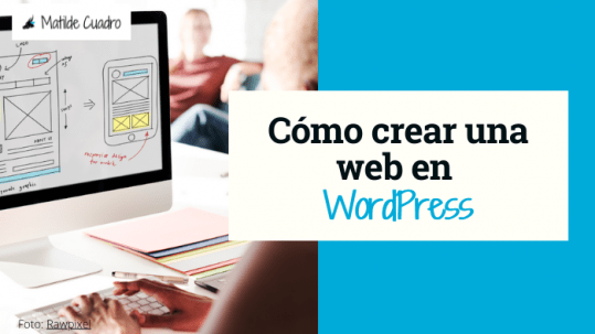crear-web-en-wordpress
